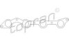 TOPRAN 201 676 Gasket, intake manifold